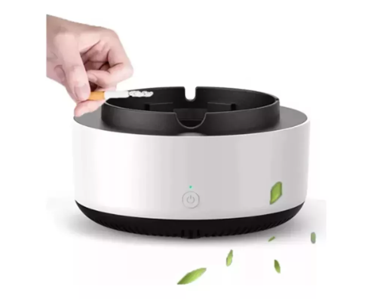 Miniatura 2 de Cenicero Electrico Filtro Cigarrillos